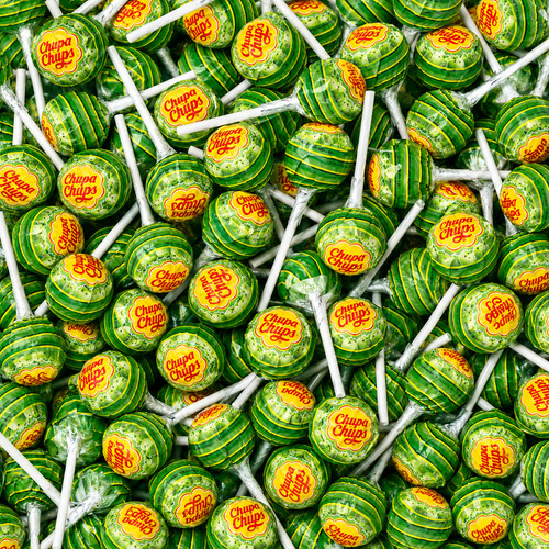 Chupa chups lollies apple - chups,