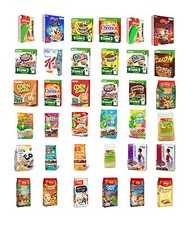 BREAKFAST CEREALS Variety