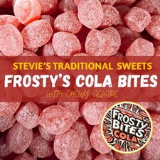 FROSTIES COLA FLAVOURED RETRO