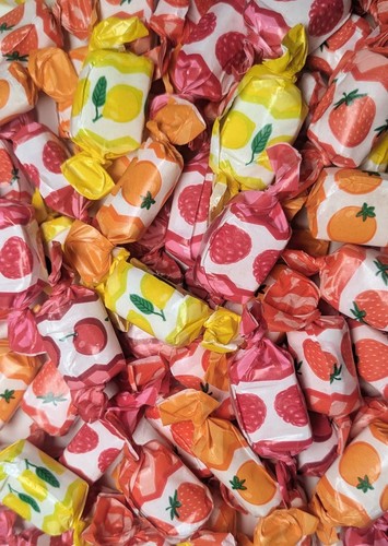 Assorted fruit chews retro - assorted,