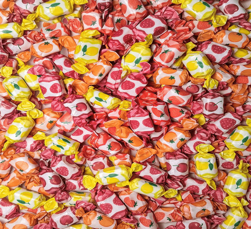 Assorted fruit chews - chews, retro