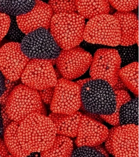 Blackberries raspberries - &,