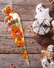 HALLOWEEN CONES FILLED WITH