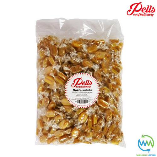 Pells buttermints sweets - pells,