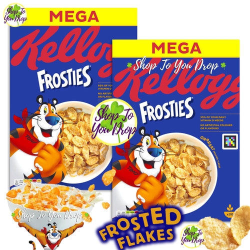 Kelloggs frosties 925g - frosties, 2