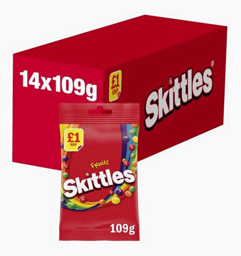 Skittles fruits fruit flavour - skittles,