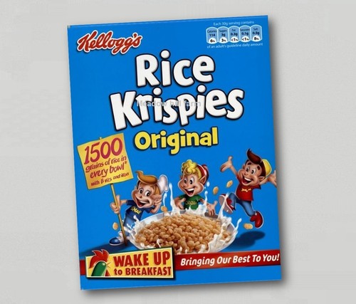 Fridge magnet kelloggs - magnet, rice