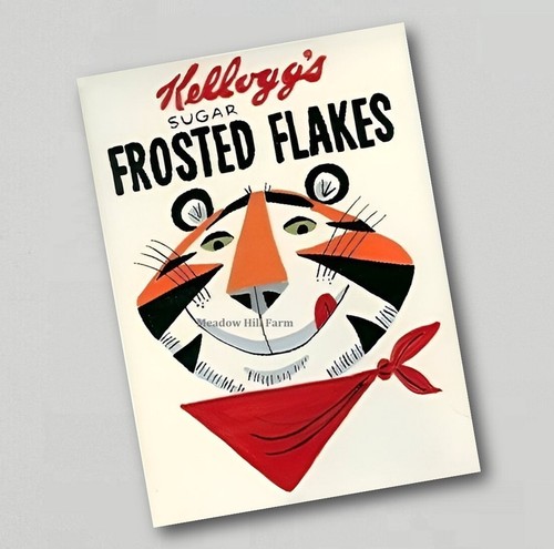 Fridge magnet kelloggs - fridge, frosted