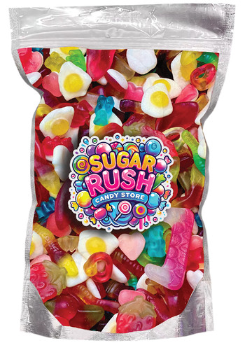Jelly sweets pick mix - jelly,