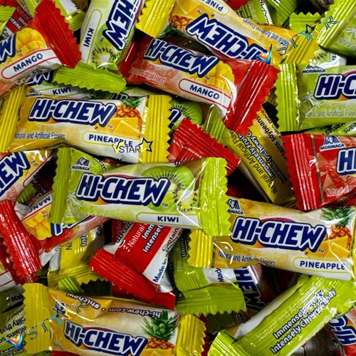 Chew tropical mix chewy - hi,