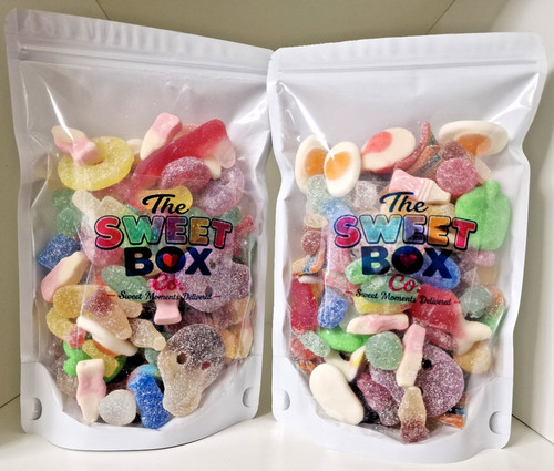 Pick mix sweets fizzy jelly - pick, n