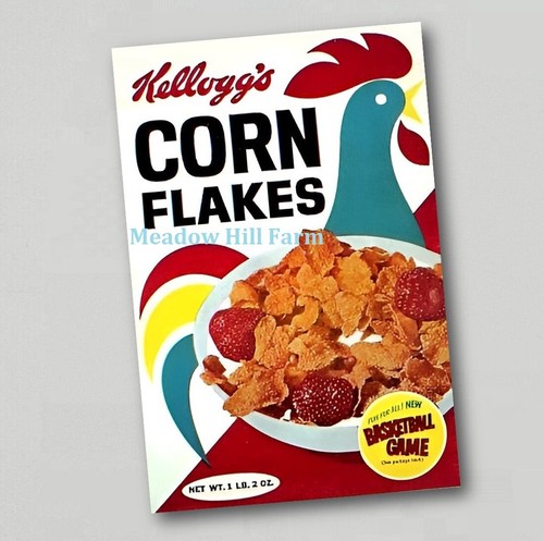 Fridge magnet kelloggs corn - magnet,