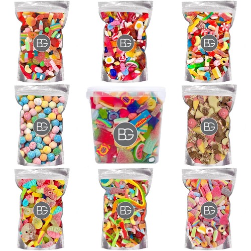 Quality pick mix sweets - bg,