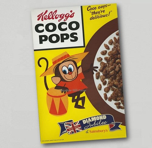 Fridge magnet kelloggs - magnet,