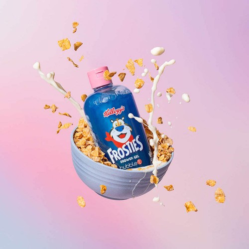 Kellogg frosties shower gel - kellogg's,