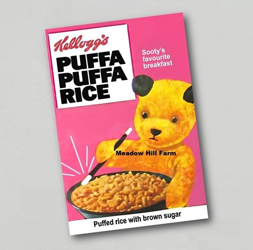 Fridge magnet kelloggs puffa - fridge,