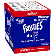 Kelloggs Frosties Cereal Bag
