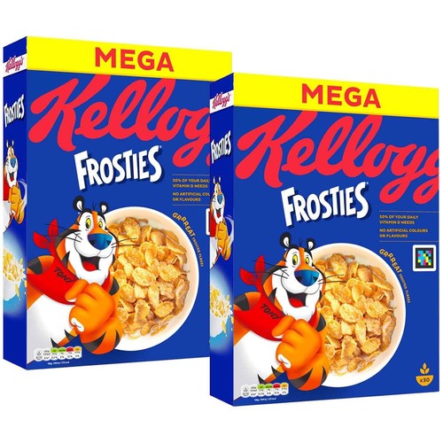 Kellogg frosties breakfast - frosties,