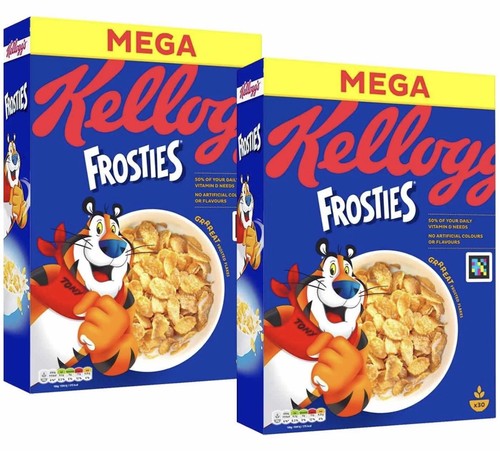Kellogg frosties breakfast - frosties,