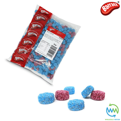 Barratt jelly spogs sweets - jelly,