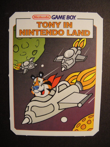 Kelloggs frosties nintendo - frosties,