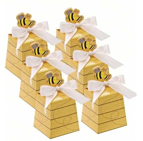 Bee gift box - box, sweets