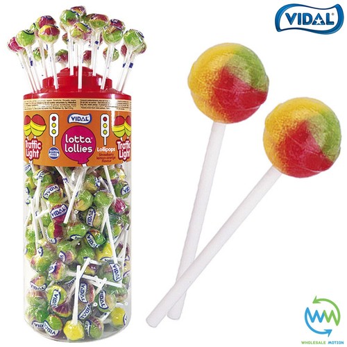 Vidal lotta lollies traffic - vidal,