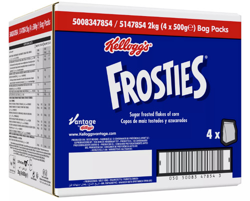 Kellogg frosties breakfast - kellogg's,
