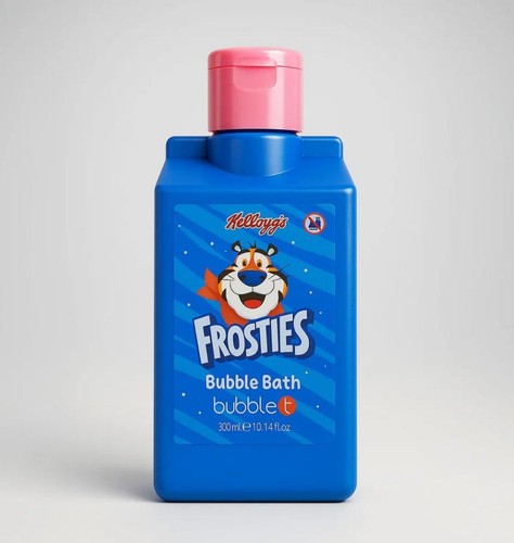 Bubble frosties bath - t,