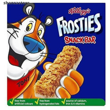 4 packs of Kellogg's Frosties