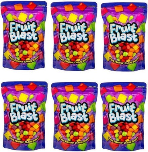 150g fruit blast fruity - 6, x