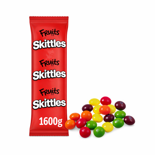 6kg skittles original fruit - 1.6kg,