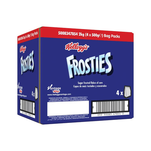 Kelloggs frosties bag 500g - frosties,
