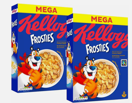 Kellogg frosties breakfast - frosties,
