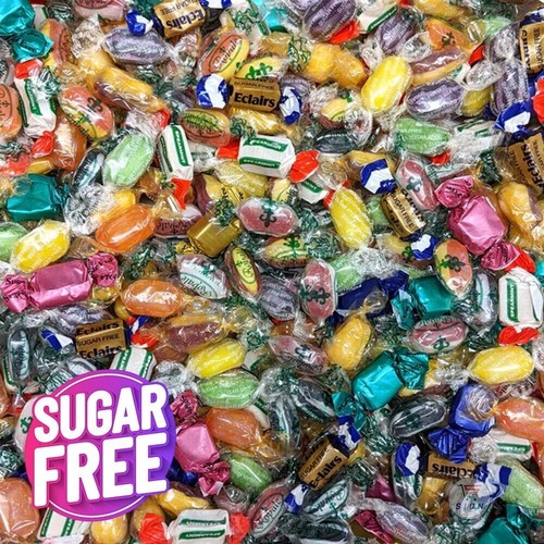 Sugar free mix hard boiled - hard,