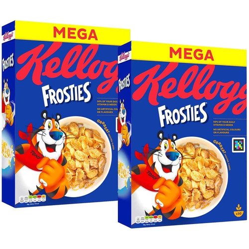 Kellogg frosties breakfast - frosties,